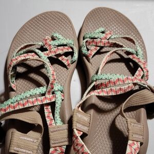 Chaco Multicolor Strappy Sandals